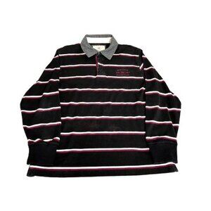 Blue Harbour Shirt Adult Large Rugby Club Heritage Y2K Long Sleeve Golf Polo Men